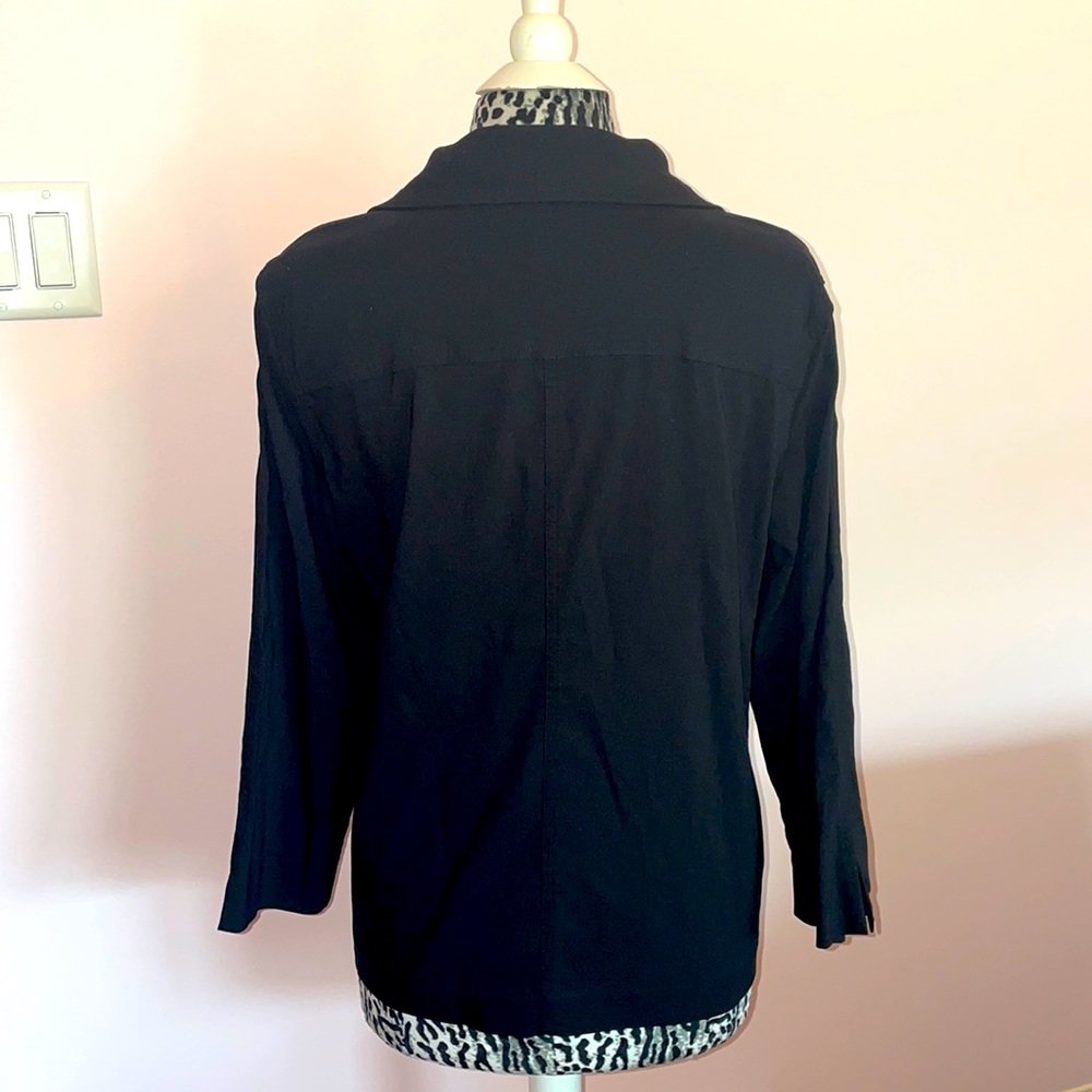 JM Collection Jacket - Picture 2 of 4